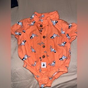 Boys button up shirt